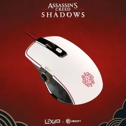 Lexip x Ubisoft Assassin Creed's Shadow Gaming Mouse (UBXLXMS0001)* Mice