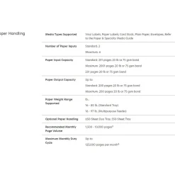 Color Printers<Lexmark CX635adwe Wireless All-in-one Color Laser Printer