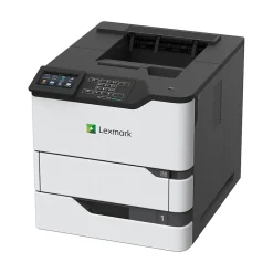 Black & White Printers<Lexmark MS820 Series Laser Printer, Single-Function, Print (50G0310)