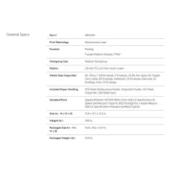 Instant Photo Printers<Lexmark MS531dw Laser Printer, Print (38S0300)