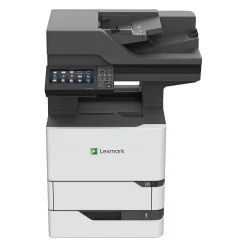 Black & White Printers<Lexmark MX720 Series Laser Printer, All-In-One, Print, Scan, Copy, Fax (25B0002)