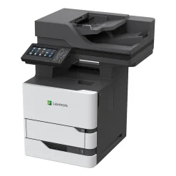 Black & White Printers<Lexmark MX720 Series USB, Wireless, Network Ready Black & White Laser All-In-One Printer (25B0001)