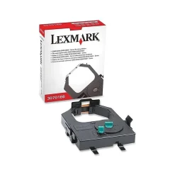 Printer Imaging Kits<Lexmark Re-Ink Printer Ribbon, 3070166, Black