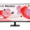 LG 32" Curved FHD 100 Hz LCD Monitor, Matte Black (32BR50C-B)* Curved Monitors