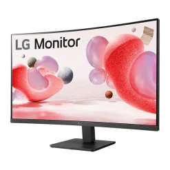LG 31.5" Curved FHD 100 Hz LCD Monitor, Matte Black (32BR50C-B)* Curved Monitors