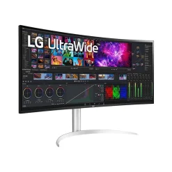 LG 39.7" Curved 4K Ultra HD LED Monitor (40BP95C-W)* Curved Monitors