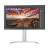 LG 27" 4K Ultra HD LED Monitor, Silver (27BP85UN-W)* Flat Monitors