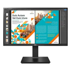 LG 23.8" LCD Monitor, Black (24BP55Q-B)* Flat Monitors
