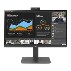 LG 23.8" LCD Monitor, Black (24BR750C-C)* Flat Monitors