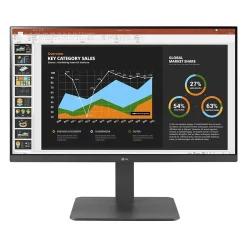 LG 23.8" LCD Monitor, Black (24BR750C-C)* Flat Monitors