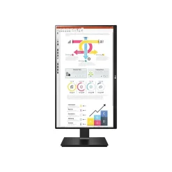 LG 24" LED Monitor, Black (24BP75Q-B)* Flat Monitors