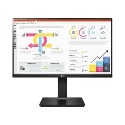 LG 24" LED Monitor, Black (24BP75Q-B)* Flat Monitors