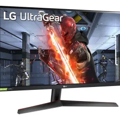 LG UltraGear GN800 27" 100 Hz LCD Gaming Monitor, Black (27GN800B)* Gaming Monitors