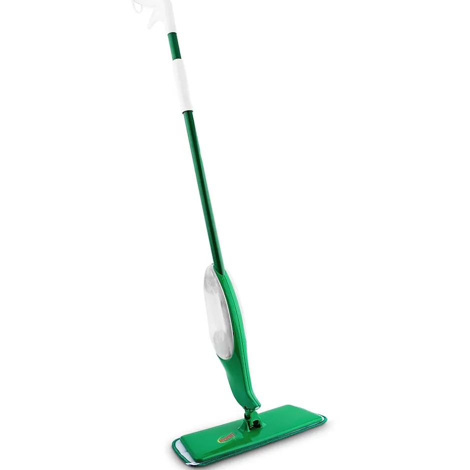 Libman Freedom Spray Mop, Green, 4/Carton (4002004)