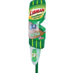 Libman Freedom Spray Mop, Green, 4/Carton (4002004)