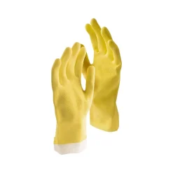 Work Gloves<Libman Latex Cleaning Gloves, Medium 2 Pairs/Pack (1321)