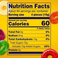 Hard Candy & Lollipops<LifeSavers Life Savers 5 Flavors Hard Candy, Party Size, 50 oz., 376 Pieces (WMW28098)