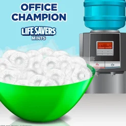 Gum & Mints<LifeSavers Life Savers Pep O Mint Candy, 6.25 oz. (NFG08503)