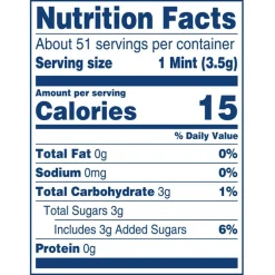 Gum & Mints<LifeSavers Life Savers Pep O Mint Candy, 6.25 oz. (NFG08503)