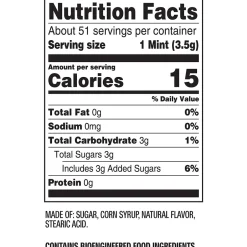 Gum & Mints<LifeSavers Life Savers Pep O Mint Candy, 6.25 oz. (NFG08503)