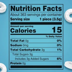 Gum & Mints<LifeSavers Life Savers Pep-O-Mint Mints, 44.93 oz.(MMM27625)