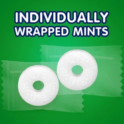 Gum & Mints<LifeSavers Life Savers Wint O Green Mints Candy Bag, 6.25 oz (NFG885041)