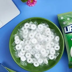 Gum & Mints<LifeSavers Life Savers Wint O Green Mints Candy Bag, 6.25 oz (NFG885041)