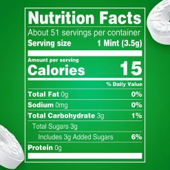 Gum & Mints<LifeSavers Life Savers Wint O Green Mints Candy Bag, 6.25 oz (NFG885041)