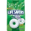 Gum & Mints<LifeSavers LIFE SAVERS Wint-O-Green Individually Wrapped Breath Mints, 2.5 lb. Stand-up Bag (LEFEWINT6)