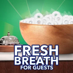 Gum & Mints<LifeSavers LIFE SAVERS Wint-O-Green Individually Wrapped Breath Mints, 2.5 lb. Stand-up Bag (LEFEWINT6)