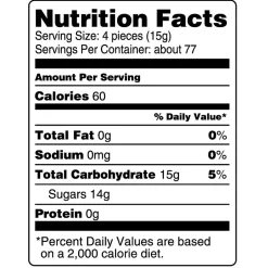 Gum & Mints<LifeSavers LIFE SAVERS Wint-O-Green Individually Wrapped Breath Mints, 2.5 lb. Stand-up Bag (LEFEWINT6)