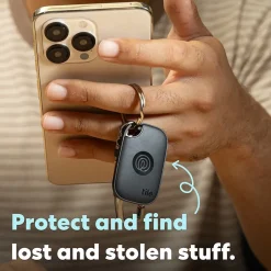 Tile by Life360 Life360 Tile Pro Bluetooth Tracker, Assorted, Black/White, 4/Pack (RE-61124)