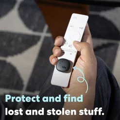 Tile by Life360 Life360 Tile Sticker Bluetooth Tracker, Black (RE-63011)