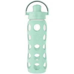 Water Bottles<Lifefactory Glass Water Bottle, 22 oz., Mint (LIFLG4321MMI4)