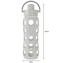 Water Bottles<Lifefactory Glass Water Bottle, 22 oz., Cool Gray (LIFLG4321MCG4)