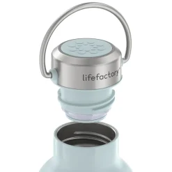 Water Bottles<Lifefactory Stainless Steel Double Wall Insulated Water Bottle, 32 oz., Mint (LIFLS365MMI4)