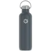 Water Bottles<Lifefactory Stainless Steel Double Wall Insulated Water Bottle, 32 oz., Carbon (LIFLS365MCN4)