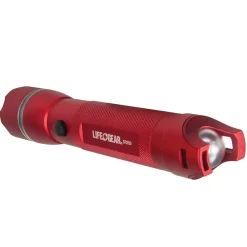 Flashlights & Lanterns<LifeGear Life+Gear 7" 300-Lumen Search Light 300 + Emergency Signaling, Red (AA35-60538-RED)