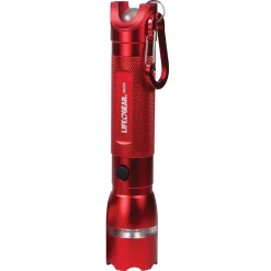 Flashlights & Lanterns<LifeGear Life+Gear 7" 300-Lumen Search Light 300 + Emergency Signaling, Red (AA35-60538-RED)