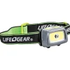 Flashlights & Lanterns<Life+Gear 330-Lumen Spot & Flood COB Headlamp, Gray (41-3912)