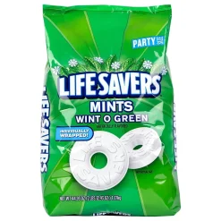 Gum & Mints<LifeSavers Wint O Green Mints, 44.93 oz. (220-00017)
