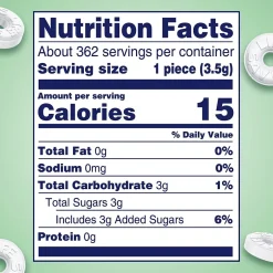 Gum & Mints<LifeSavers Wint O Green Mints, 44.93 oz. (220-00017)