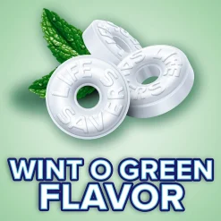 Gum & Mints<LifeSavers Wint-O-Green Wintergreen Mints, Party Size, 44.93 oz. (MMM29060)