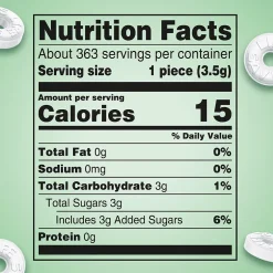 Gum & Mints<LifeSavers Wint-O-Green Wintergreen Mints, Party Size, 44.93 oz. (MMM29060)