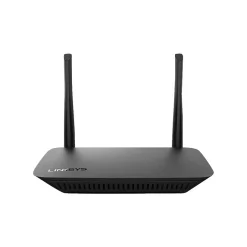 Linksys AC1200 Dual Band Router, Black (E5400)* Wi-Fi Routers