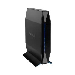 Linksys AX1800 Dual Band MU-MIMO WiFi 6 Gaming Router, Black (E7350)* Wi-Fi Routers