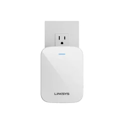 Linksys AX1800 Dual Band WiFi 6 Extenders, Wall-plug, White (RE7350)* Wi-Fi Extenders