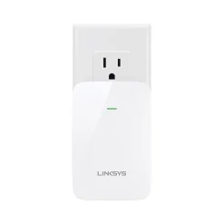 Linksys Dual Band Wireless Extender, 2.4/5GHz, White (RE6350)* Wi-Fi Extenders