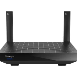 Linksys Hydra 6 AX3000 Dual Band MU-MIMO WiFi 6 Gaming Router, Black (MR20EC)* Wi-Fi Routers