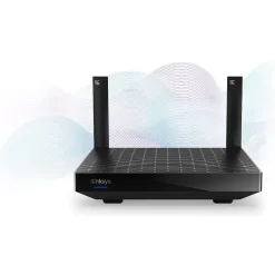 Linksys Hydra 6 AX3000 Dual Band MU-MIMO WiFi 6 Gaming Router, Black (MR20EC)* Wi-Fi Routers